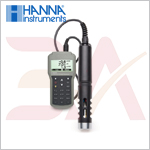 HI-98195 Multiparameter pH/ORP/EC/Pressure/Temperature Waterproof Meter